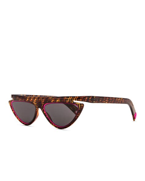 fendi ffluo sunglasses|fendi sunglasses oversize.